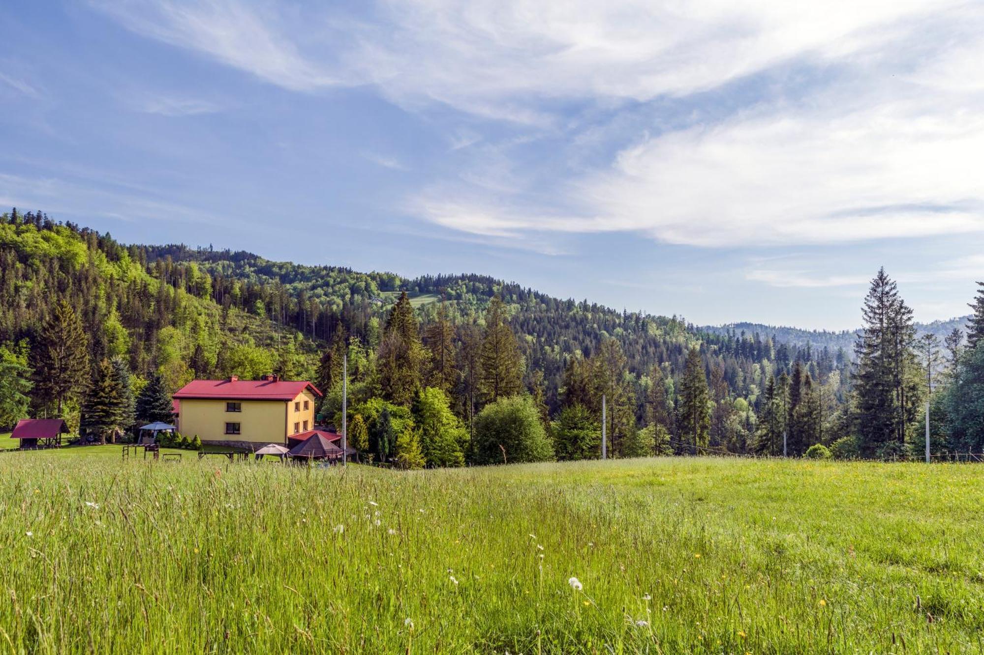 Pokoje U Marioli Wisła Exteriör bild