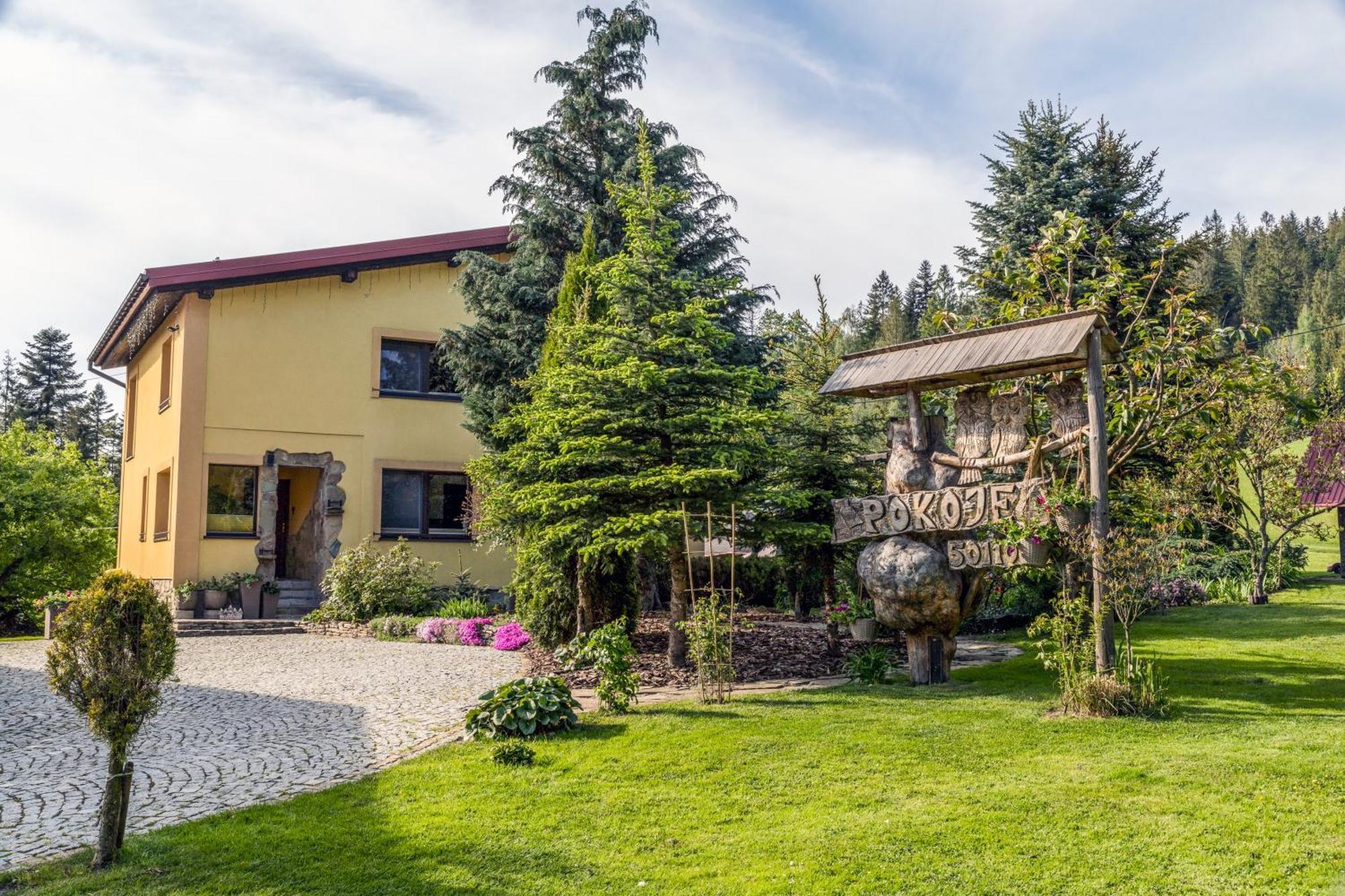 Pokoje U Marioli Wisła Exteriör bild