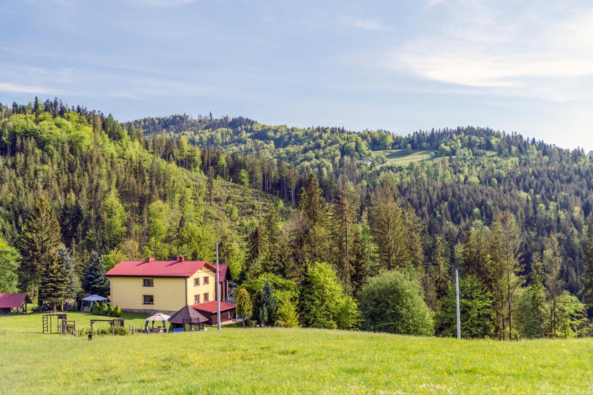 Pokoje U Marioli Wisła Exteriör bild