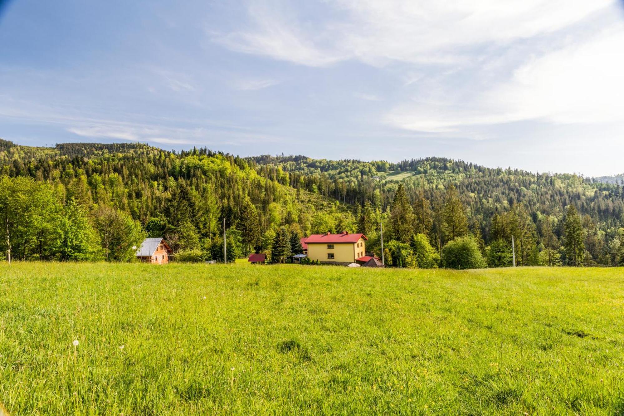 Pokoje U Marioli Wisła Exteriör bild